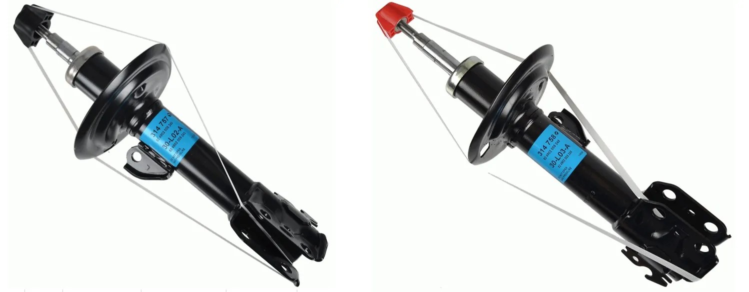SACHS Ön Amortisör Sol-Sağ Takım 314757-314758 1148827. Görsel