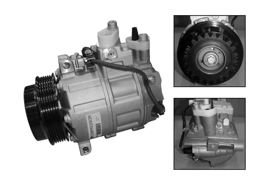 VALEO Klima Kompresörü 813157-ACP23000S 1148899. Görsel