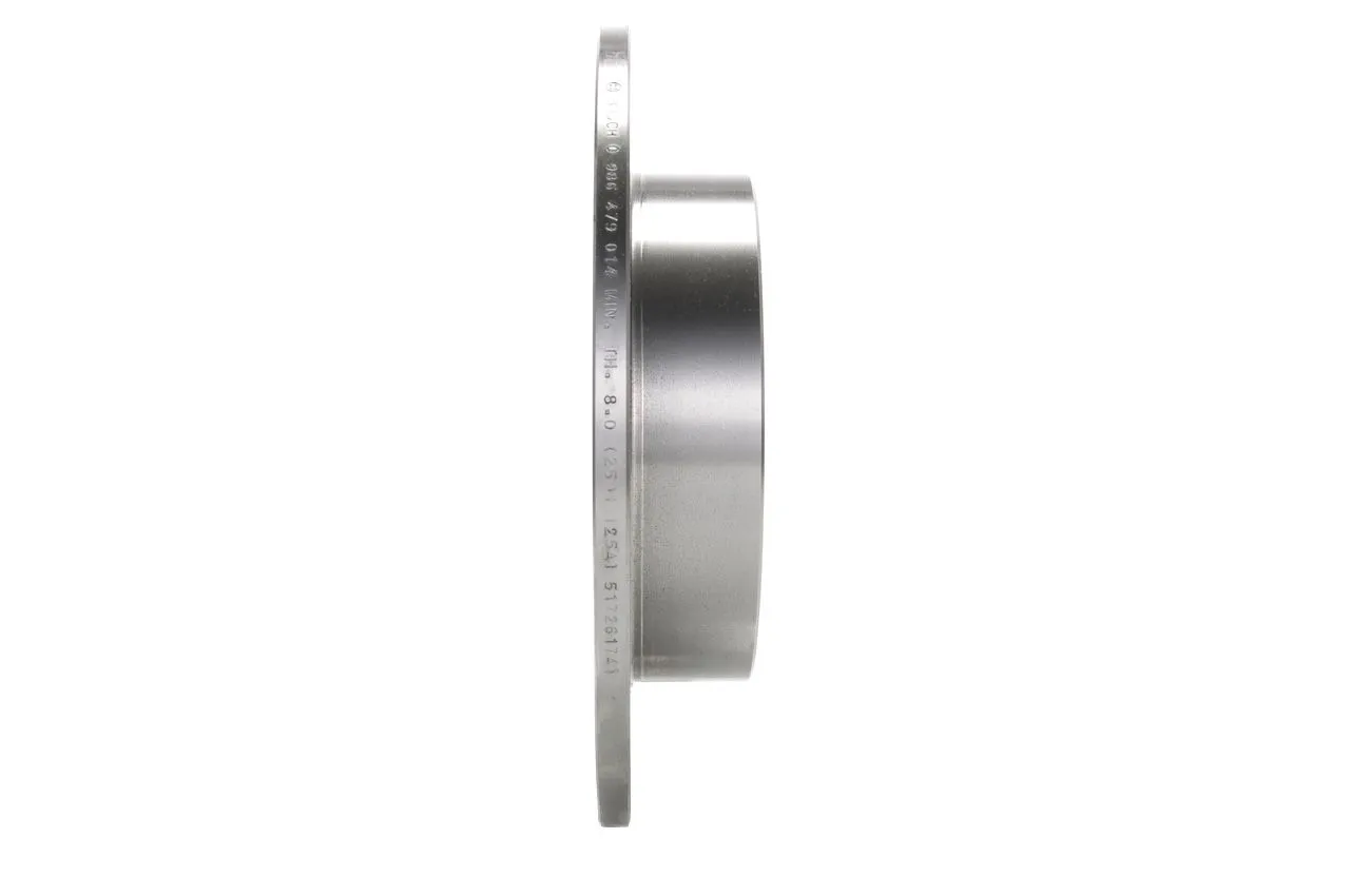BOSCH Arka Fren Diski Düz 260.4mm Adet 0986479014 1148969. Görsel