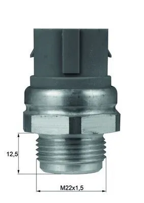 MAHLE Su Sıcaklık ısı Fan Müşürü