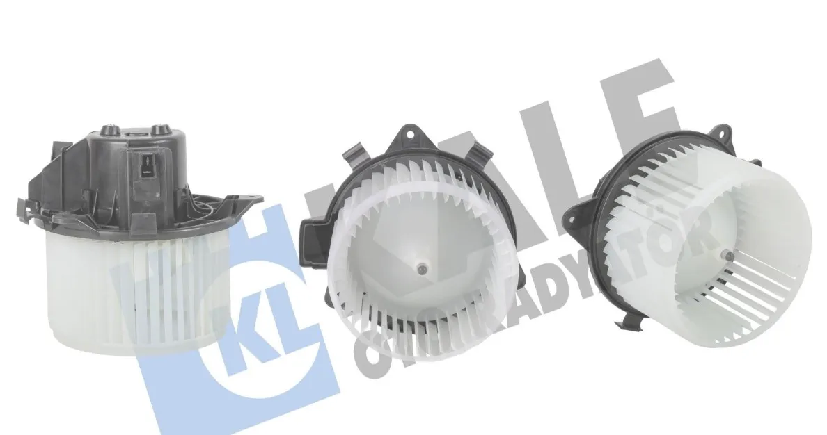 KALE Kalorifer Fan Motoru Manuel Klimalı 12V