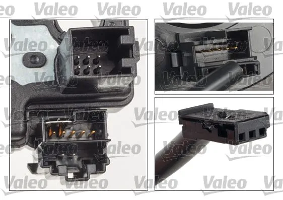 VALEO Direksiyon Alt Zembereği-Açı Sensörü 251663 1149430. Görsel