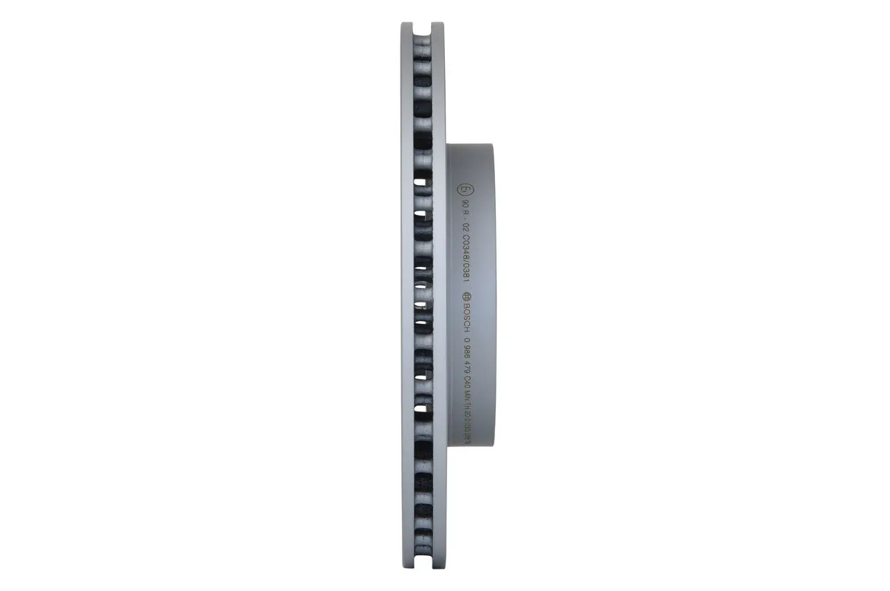 BOSCH Ön Fren Diski Takım 0986479C40 1149833. Görsel