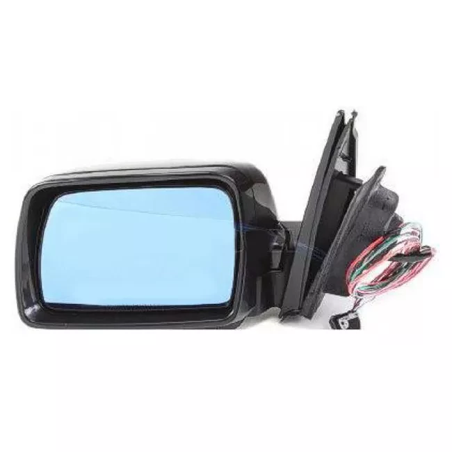 VIEVMAX Ayna Elektirikli Çizgili Hafızalı Mavi Cam Sol 086EHCAL