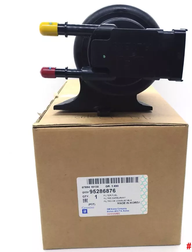 ORIJINAL Yakıt Filtre Kutusu