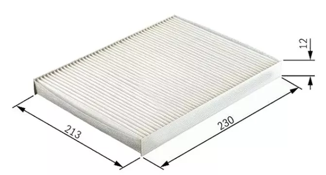 SARDES Polen Filtresi